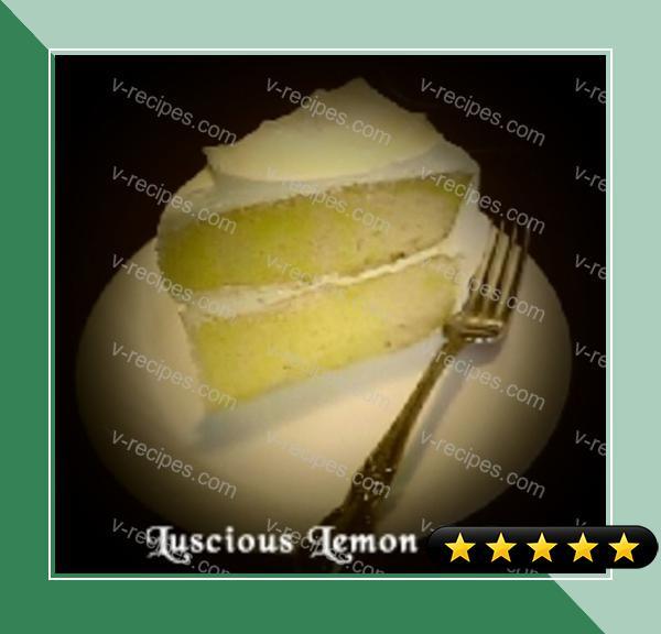 Luscious Lemon Cake recipe