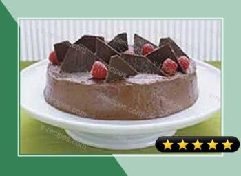 Chocolate-Raspberry Torte recipe
