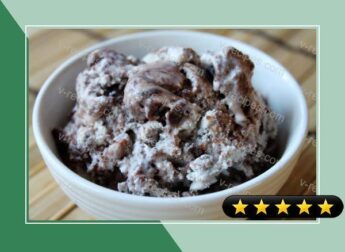 Double Chocolate Brownie Ice Cream recipe