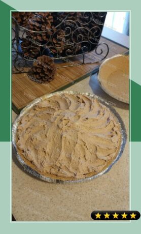 No bake- Hershey's Chocolate Candy Bar Pie recipe