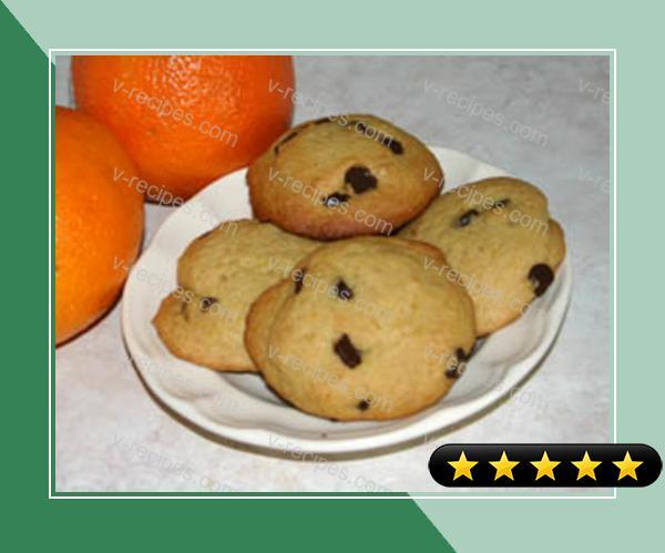 Orange Chocolate Chunk Cookies recipe