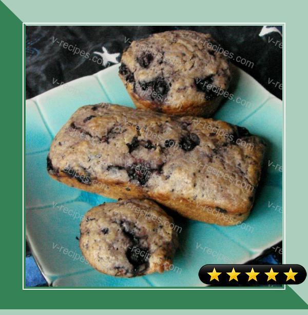 Very Blueberry Muffins recipe