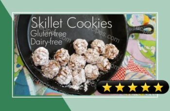 Skillet Cookies recipe