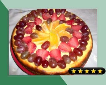 Fruit Jewel Cheesecake recipe