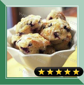 Lemon-Blueberry Muffins recipe