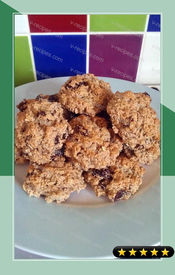 Vickys Oatmeal Raisin Cookies recipe