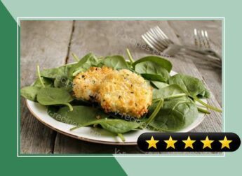 Oven Fried Goat Cheese recipe