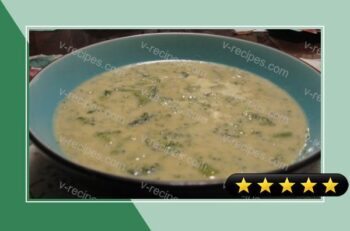 Broccoli Cheese Soup recipe