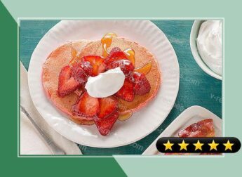 Strawberry Pancakes recipe