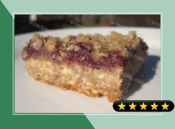Raspberry Oatmeal Squares recipe