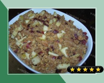 Apple Cranberry Pecan Stuffing recipe