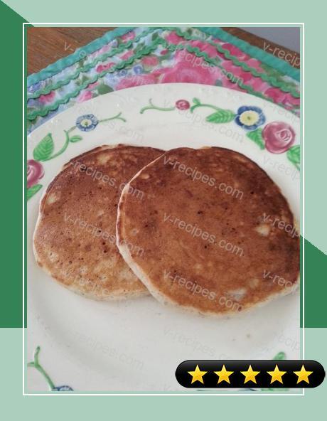 Fluffy Pecan Pancakes recipe