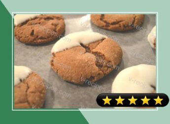 The Best Old Fashioned Chewy Gingerbread Cookies recipe