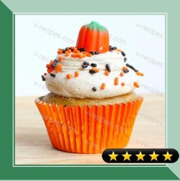 Pumpkin Spice Cupcakes for Two recipe