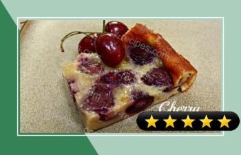 Cherry Clafouti recipe