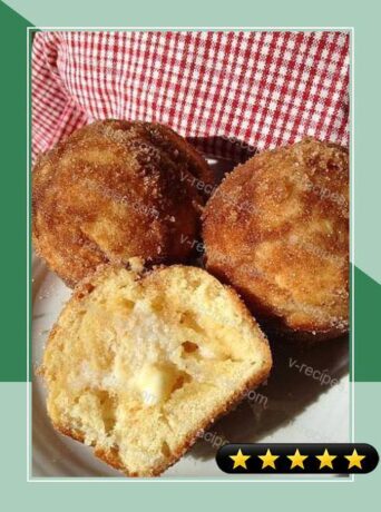 Cinnamon Doughnut Muffins recipe