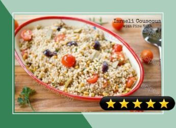 Israeli Couscous with Pine Nuts recipe