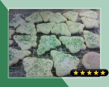 Shotwell's Famous Sugar Cookies recipe