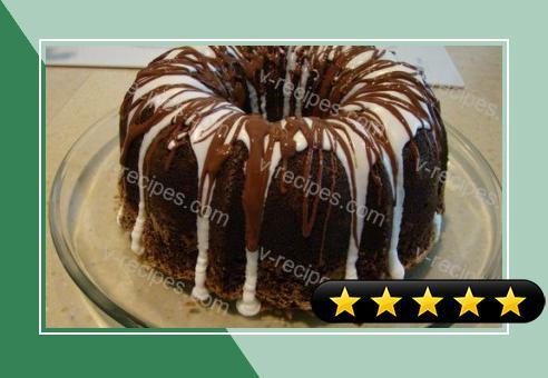 Chocolate Cake with Coconut Filling recipe