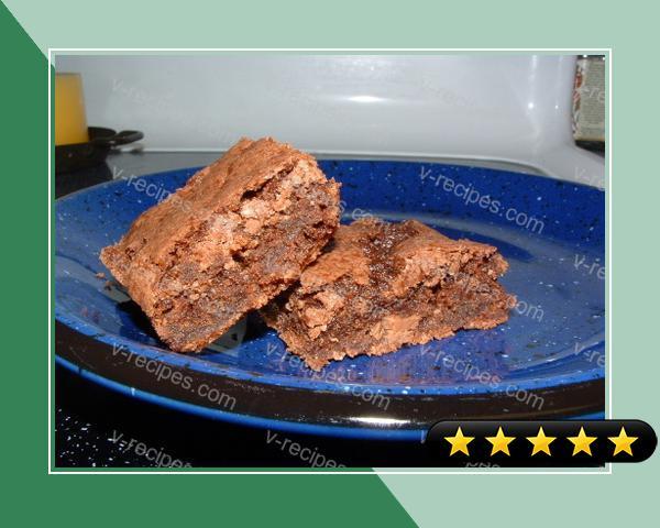 Chewy Brownie Mix (Brownies) recipe