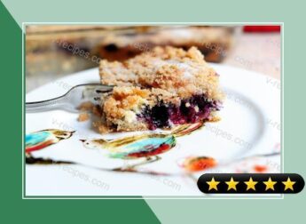 Blueberry Crumb Cake recipe