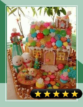 Candy House - Colorful Version recipe