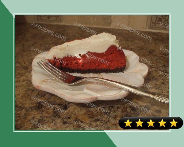 Red Velvet Cheesecake recipe