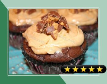 Chocolate Cupcakes with Peanut Butter Icing recipe