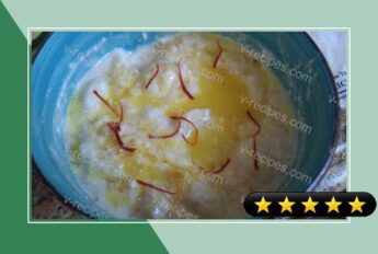 Fruit Kheer (Indian Fruit & Yogurt Pudding) recipe