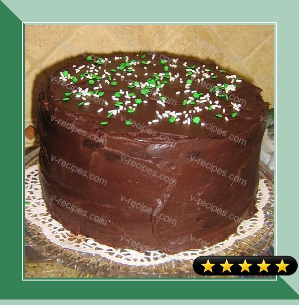 Irish Chocolate Stout Cake Recipe recipe
