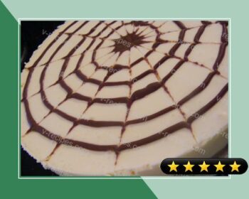 Spiderweb Cheesecake recipe