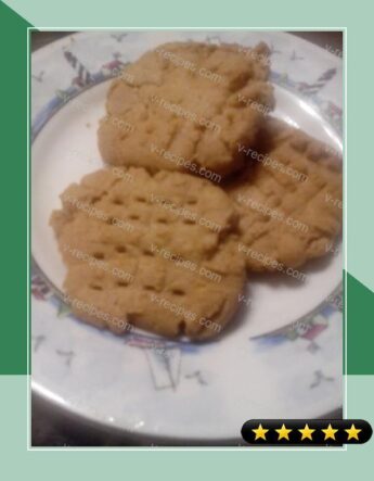 Nora-San's Soft Peanut Butter Cookies recipe