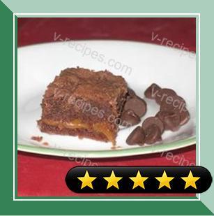 Caramel Brownies II recipe