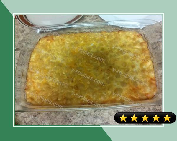 Baked Mac n cheese recipe