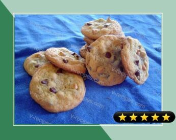 Reese's Classic Peanut Butter and Milk Chocolate Chip Cookies recipe