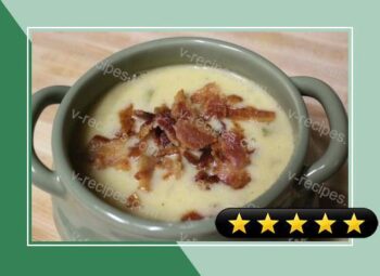 Cheesy Potato Soup recipe