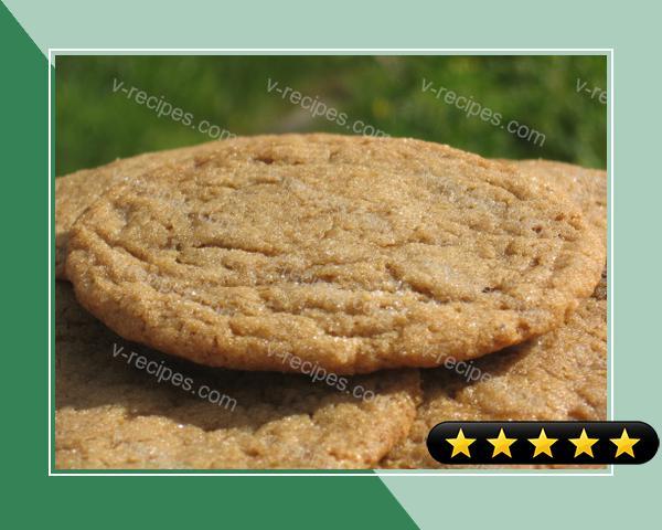 Soft and Scrumptious Ginger Cookies recipe