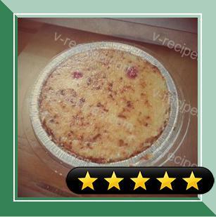 Strawberry Creme Brulee Pie recipe