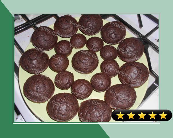 Chocolate Cinnamon Muffins recipe