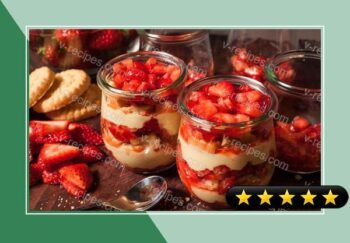Strawberry Shortcake Parfaits Recipe recipe