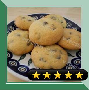 Chocolate Chip Cookies Without Chocolate Chips recipe