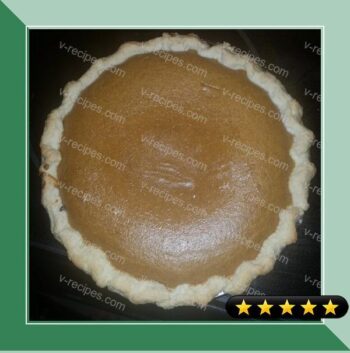 Edwards Family Pumpkin Pie recipe