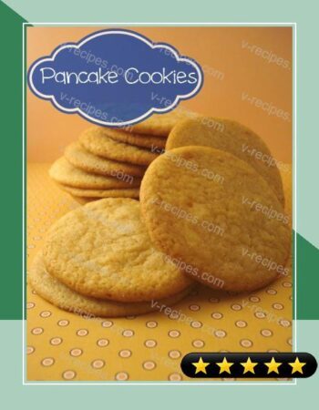Pancake Cookies recipe
