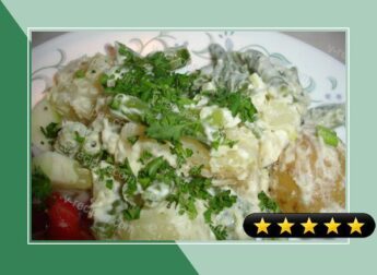 Dijon Potato Salad With Green Beans recipe