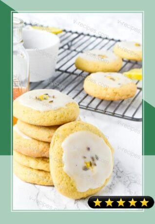 Soft-Baked Lemon Cookies with Lavender recipe