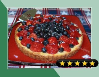 Fruit-Topped Cheesecake Tart recipe