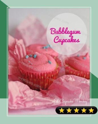 Bubblegum Cupcakes recipe