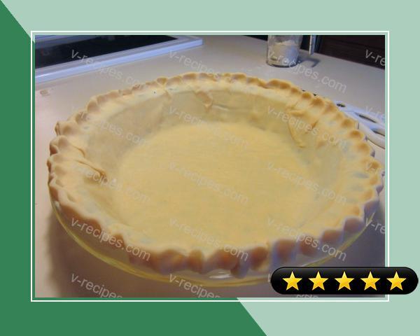 Perfect Pie Crust from King Arthur Flour recipe