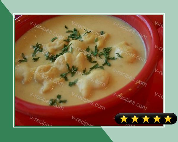 Cheddar Cheese Soup recipe