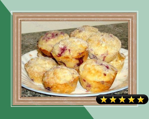 Elegant White Chocolate Raspberry Muffins recipe
